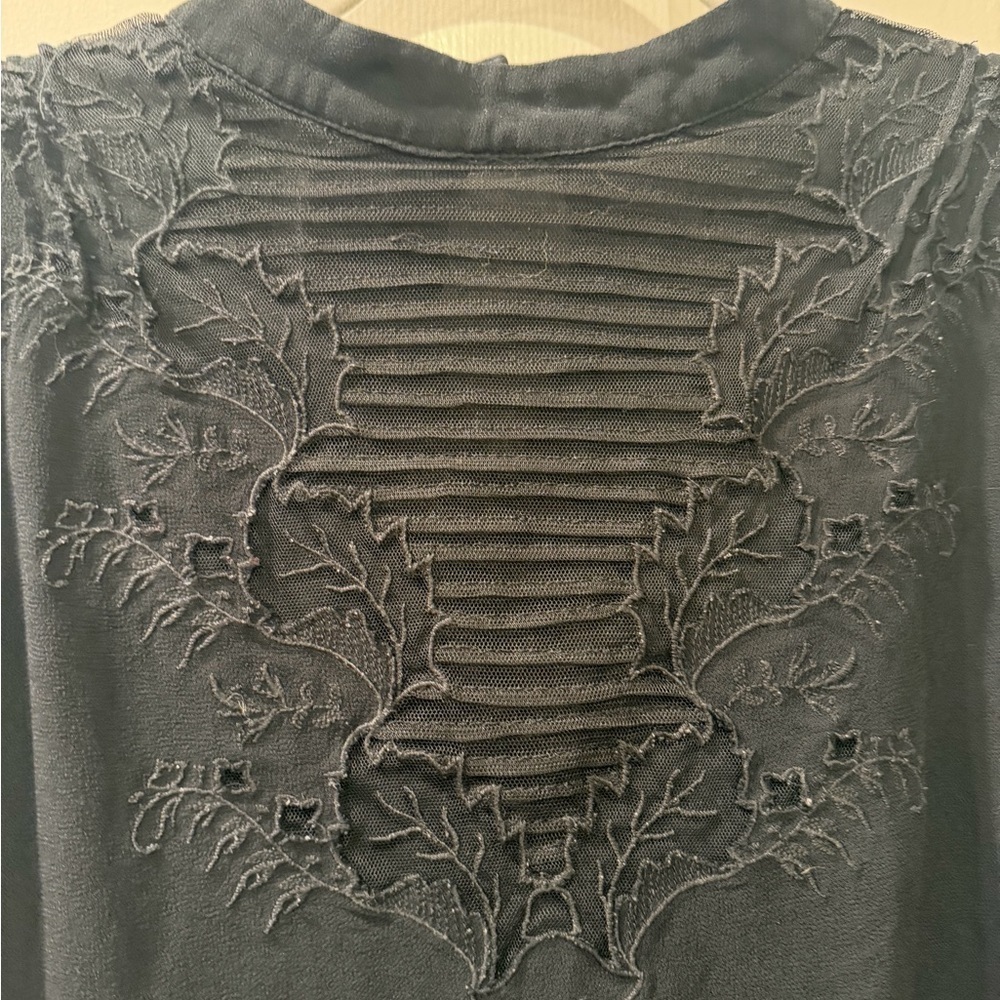 ASTR the Label Monarch Black Women's Top, Medium EUC - Picture 7 of 9